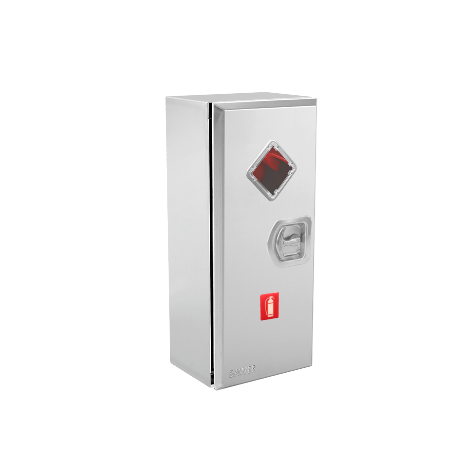 Brandsläckarbox 300x700x240