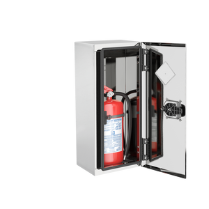 Brandsläckarbox 300x700x240