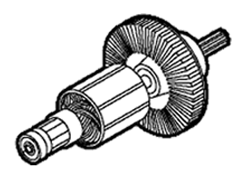 EY4541 Rotor assembly