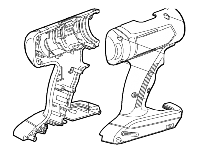 EY74A1 Housing AB set