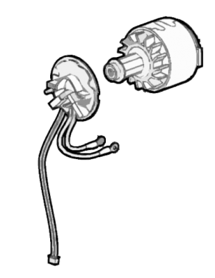 EY74A1 Motor assembly