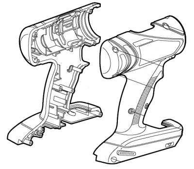 WEY7940K3079 Housing