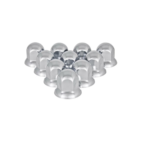 Hjulmutterkåpa 10/p 33mm RF
